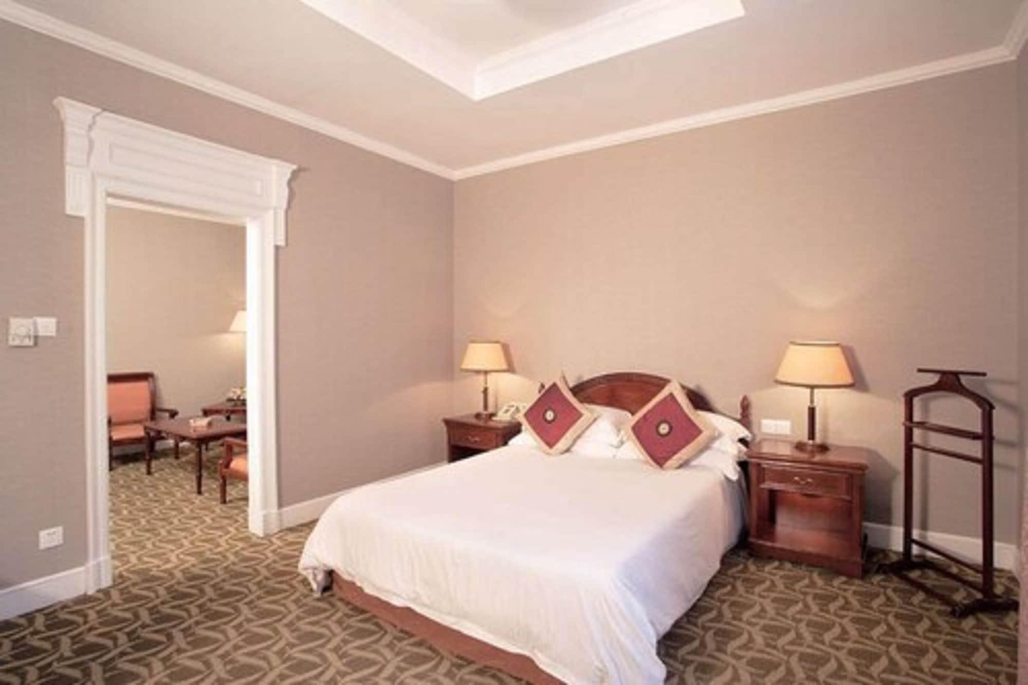 Jing An Hotel Shanghái Exterior foto